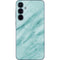 Turquoise Marble Galaxy A36 5G Skin
